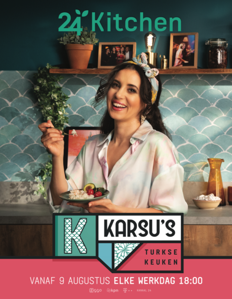 Scrambled produces &quot;Karsu's Turkse Keuken&quot; for 24Kitchen Scrambled